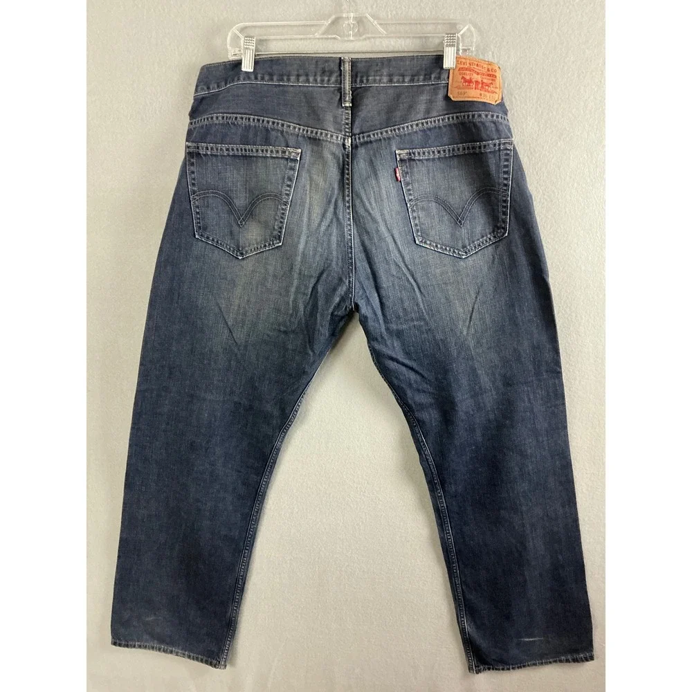 Levi's 569 Jeans Men's 36 Loose Straight Leg Jeans‎ Denim Pants
